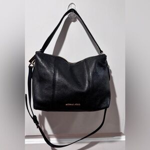 Michael Kors Elegant Black Shoulder Bag‎